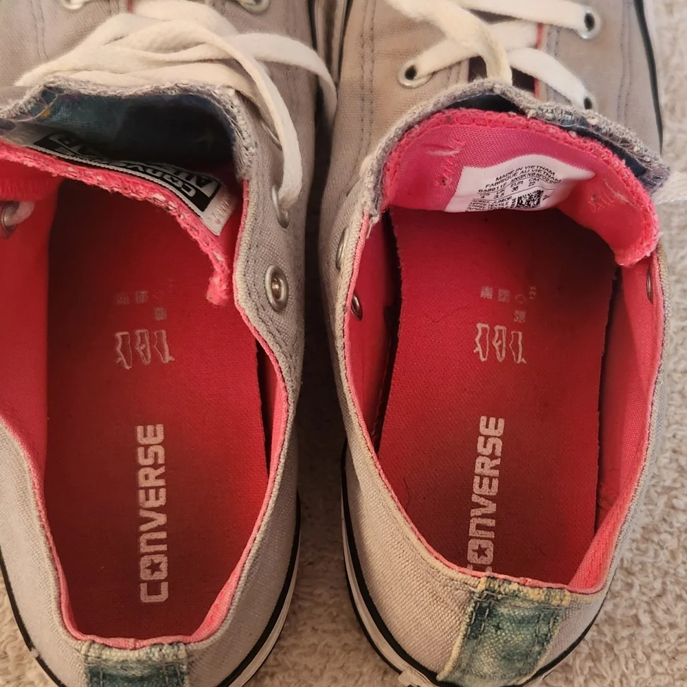 Converse™ ALL STAR Chuck Taylor‎ Double Tongue SZ 4